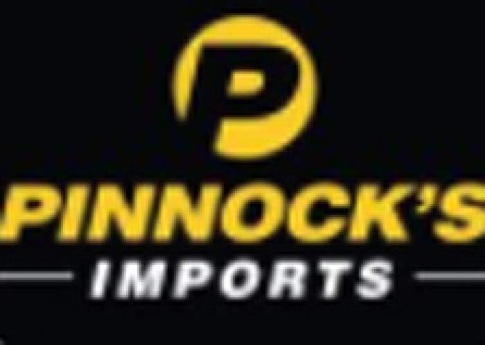 Pinnock's Imports logo