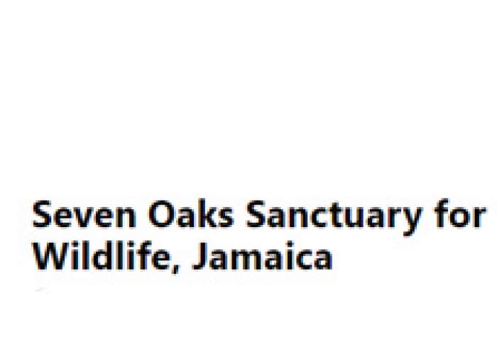 Seven Oaks Sanctuary for Wildlife, Jamaica logo