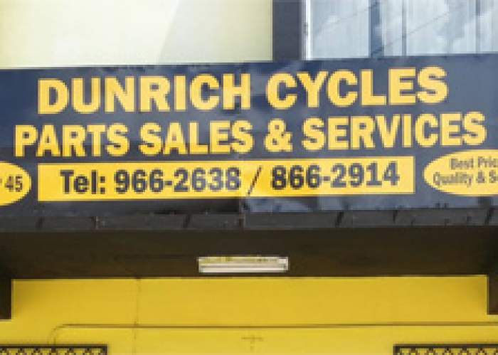 Dunrich Cycles, Parts Sale & Services logo