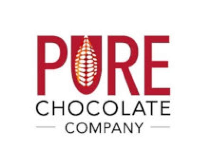 PURE Chocolate Company logo