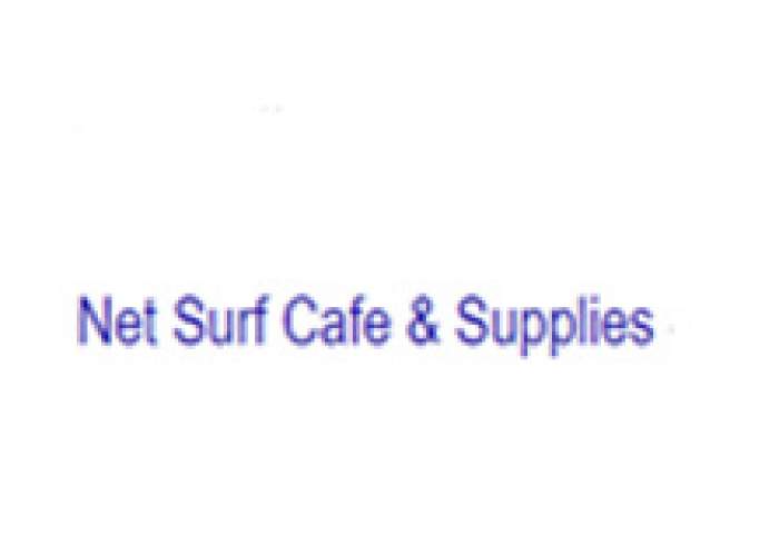 Net Surf Cafe & Supplies logo