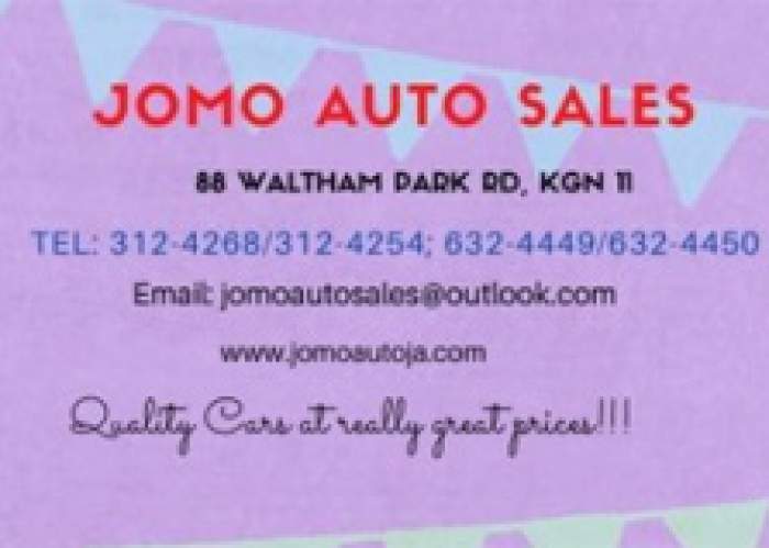 Jomo Auto Sales & Supplies logo