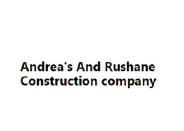 Andrea's And Rushane Construction company logo