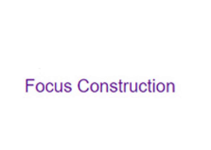 Focus construction logo