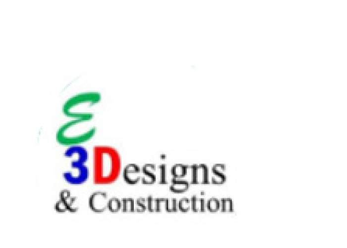 E3Designs and Construction logo