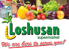 Loshusan Supermarket logo