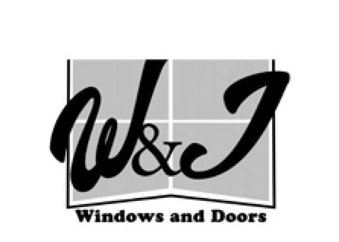 W&J Aluminum windows and Doors logo