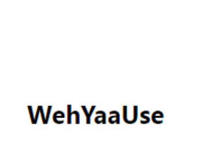 WehYaaUse logo