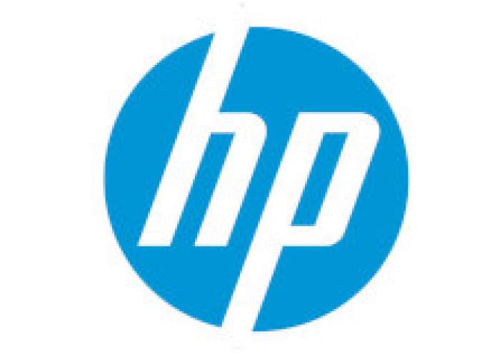 The HP Store (Jamaica) logo