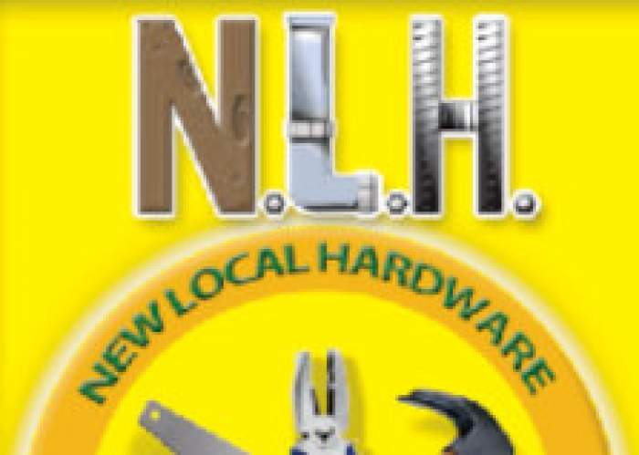 New Local Hardware logo