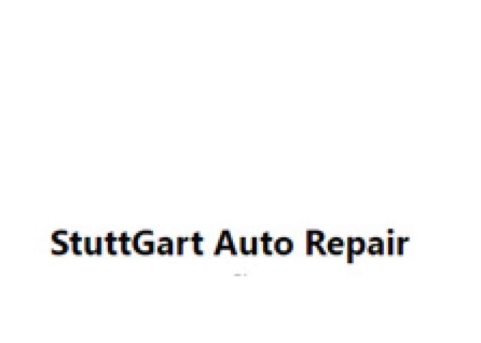 Stuttgart Auto Repairs logo
