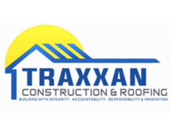 Traxxan Construction & Roofing logo