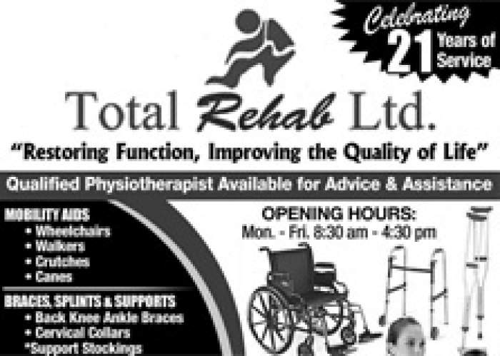 Total Rehab Limited logo