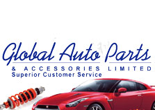 Global Auto Parts & Accessories logo