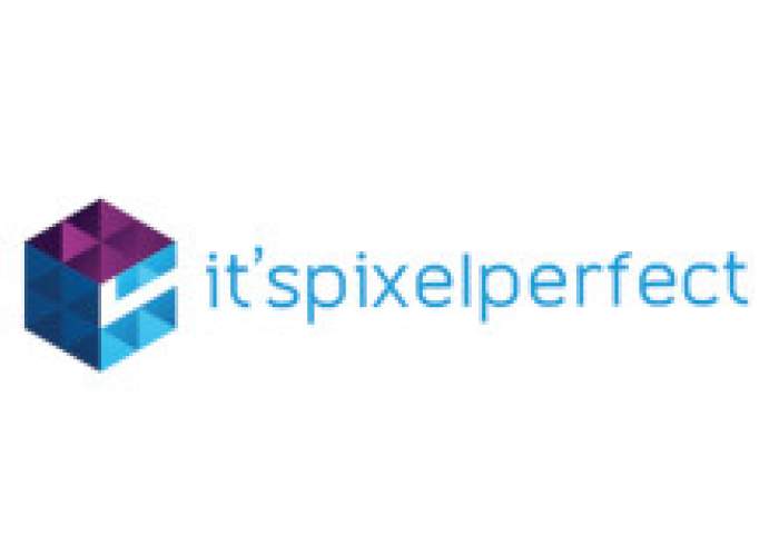 It's Pixel Perfect logo