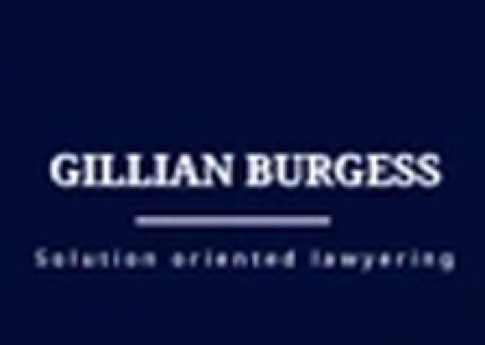 Gillian Burgess  logo