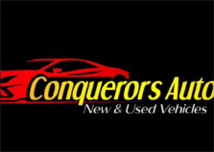 Conqueror's Auto Sales logo