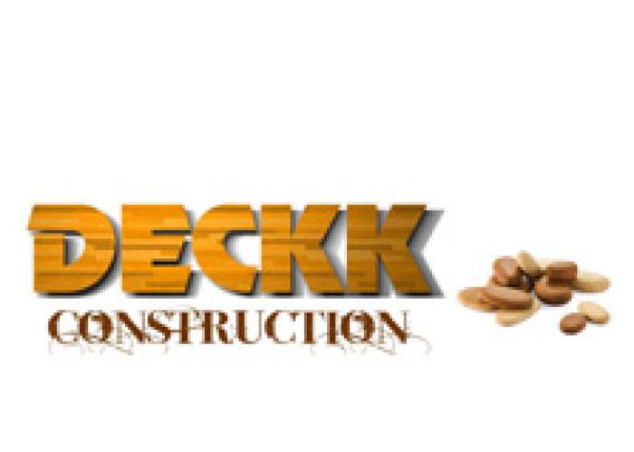 DECKK-Design & Construction logo