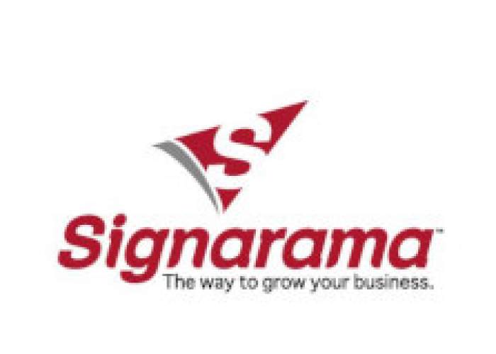 Signarama Jamaica logo